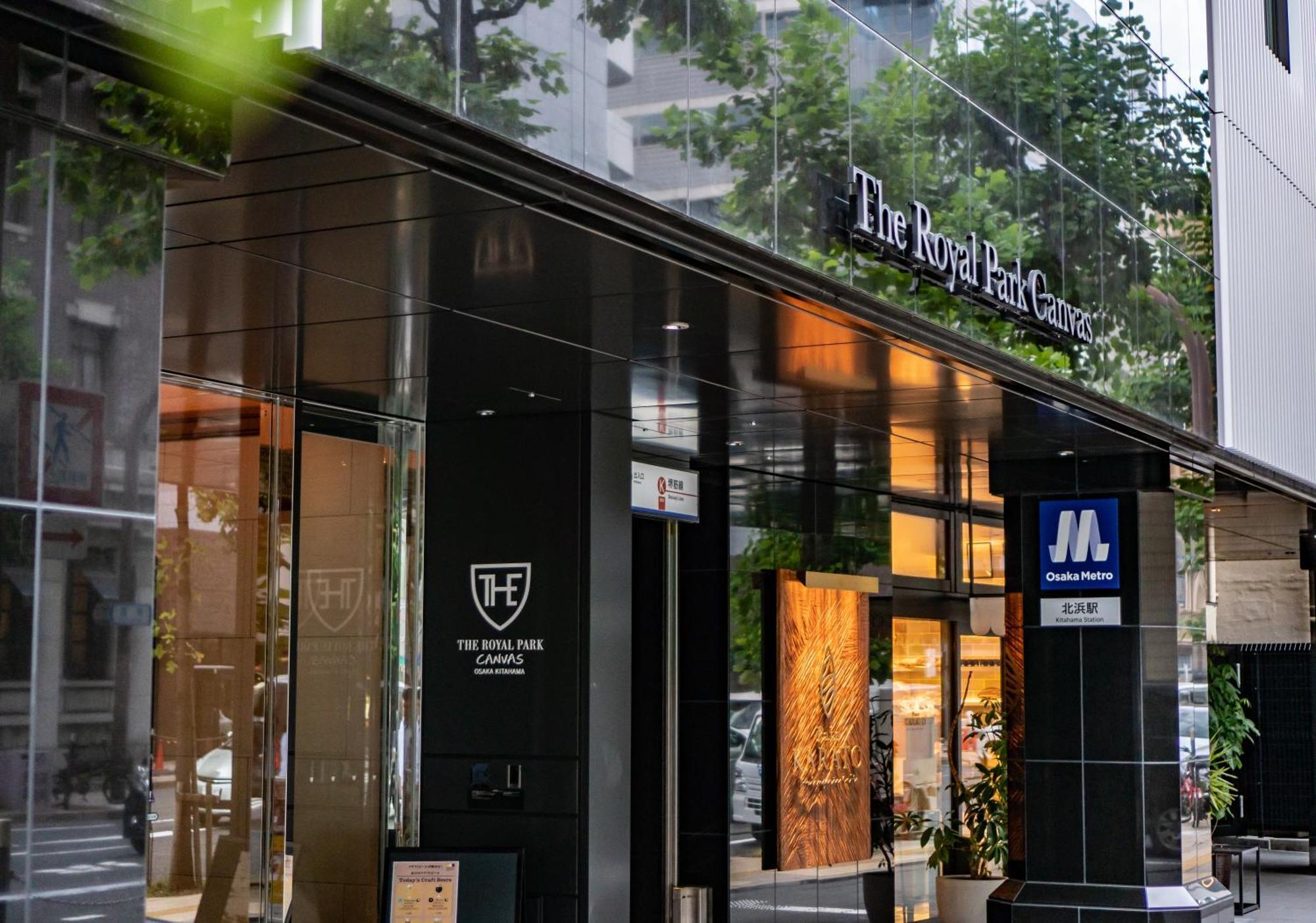 The Royal Park Canvas - Osaka Kitahama Exterior photo